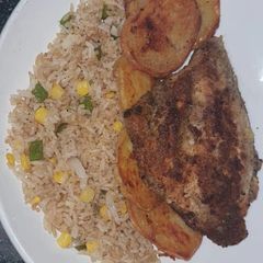 A picture of Moist and Flavourful Pan Fried Tilapia.