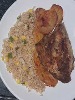 A picture of Moist and Flavourful Pan Fried Tilapia.