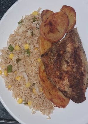 A picture of Moist and Flavourful Pan Fried Tilapia.
