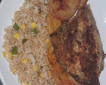 Popular Cuisine Moist and Flavourful Pan Fried Tilapia Very Delicious