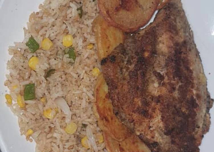 Recipe of Speedy Moist and Flavourful Pan Fried Tilapia