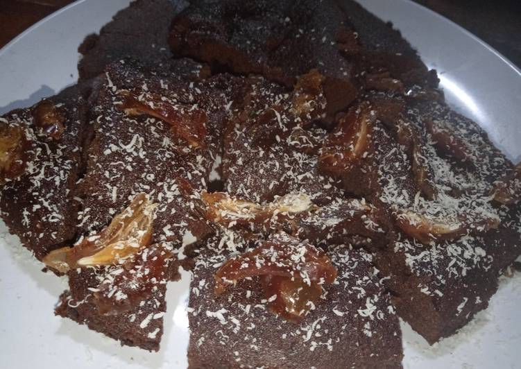 Cara Membuat BROWNIES KUKUS beng-beng KURMA Anti Gagal