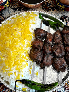عکسی از دستور جوجه ترش تابه ای