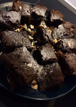 Une photo de Brownies aux noix
