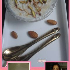 A picture of Sewai kheer.