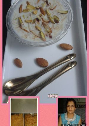 A picture of Sewai kheer.