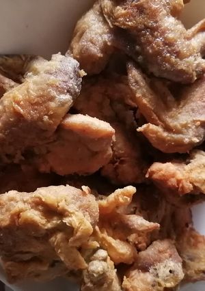 Foto resep Ayam Kentucky Mama simple