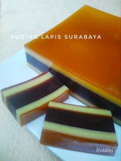 Foto resep Puding Lapis Surabaya