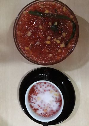 Foto resep Bubur mutiara