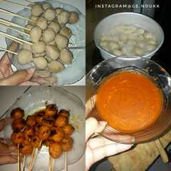 รูปของ Bakso bakar bumbu rumahan ♥