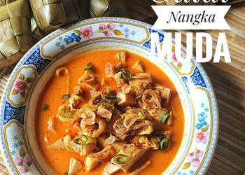 Resep Terbaik Gulai Nangka Muda yang Gurih Pedas Peneman Ketupat Nikmat Lezat