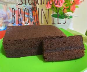 Resep Terbaik Brownies Kukus Amnda homemade Yummy Mantul