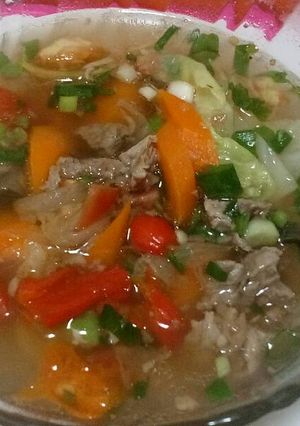 Foto resep Sop Daging Sapi
