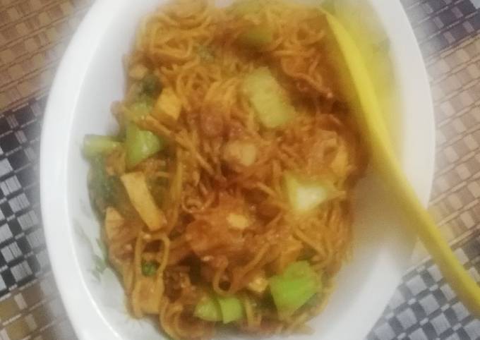 Mee Goreng Ala Mamak