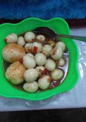 Foto resep Sambal telur puyuh