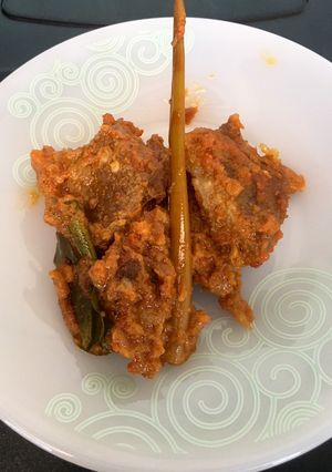 Foto resep Rendang Sapi
