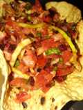 Cabbage salsa