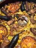Arroz al horno