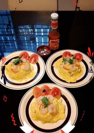 รูปของ ข้าวไข่ข้น