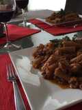 Fusilli con tuco