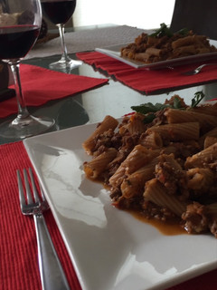 Una foto de Fusilli con tuco
