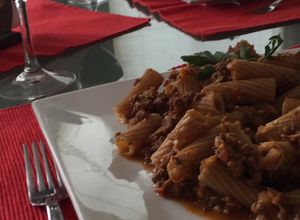 Una foto de Fusilli con tuco