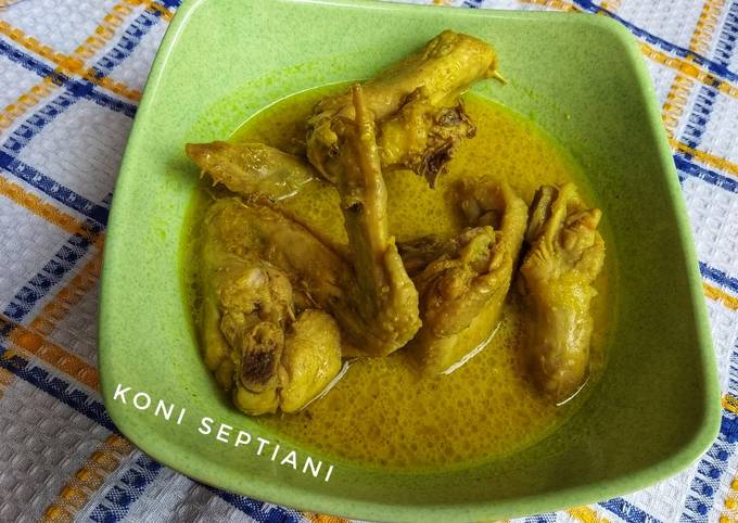 Opor ayam bumbu kuning #Bandung_RecookLeniDenyra