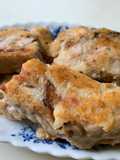 Homemade Brown Rice Taro Cake