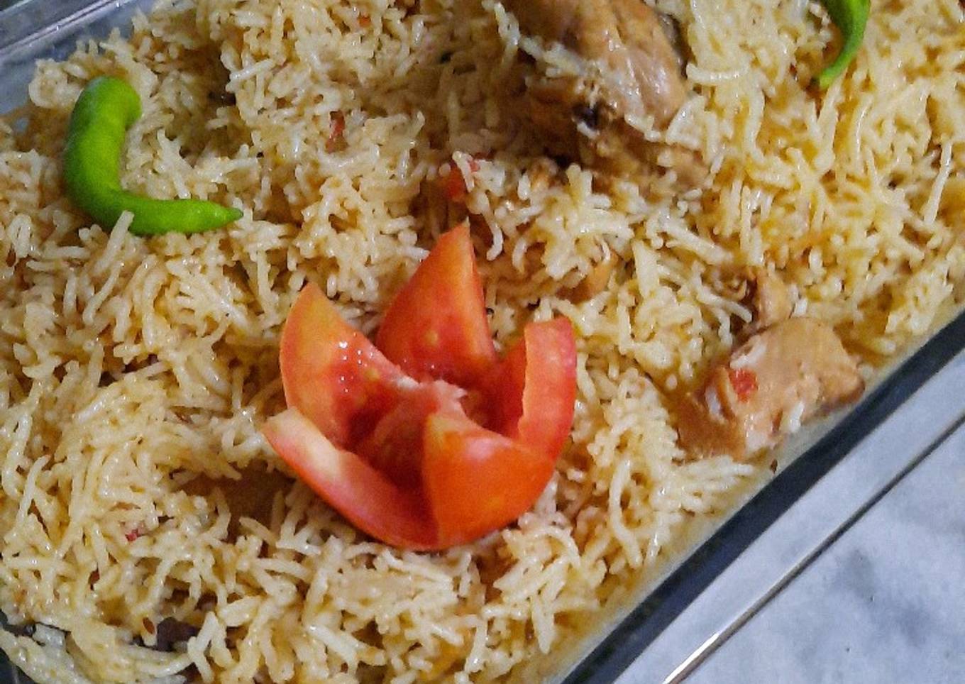 Chicken pulao 🍗🍗