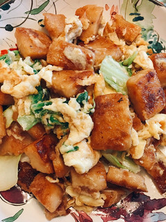 炒蘿蔔糕 的食譜成品照片