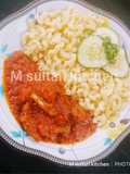 Macaroni and stew