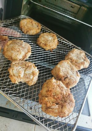 Una foto de Croquetas de atún y papa