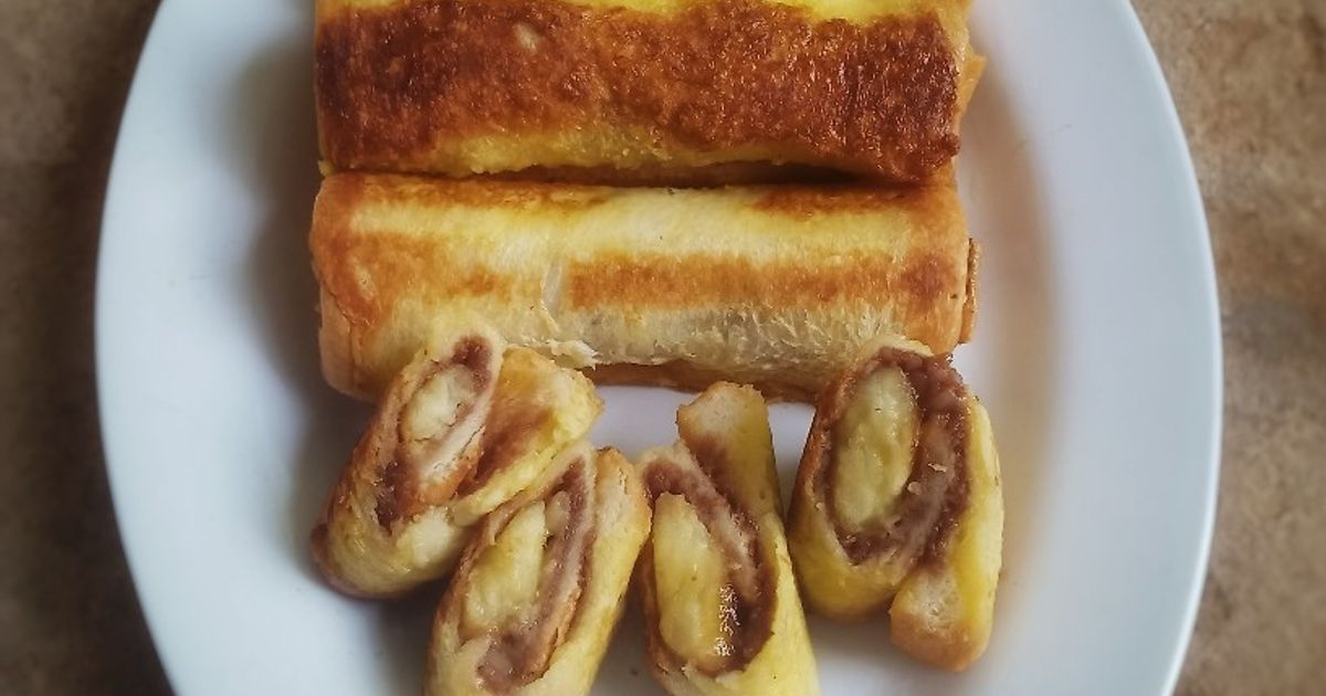 Resep Roti Tawar Gulung Isi Pis Cok Ju oleh Sulis_UmmuSalma - Cookpad
