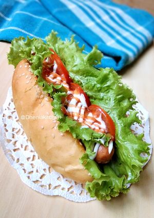 Foto resep Hotdog ala mommy DHe'🌭🌭