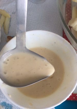 Une photo de Sauce échalotes pour accompagner du poisson
