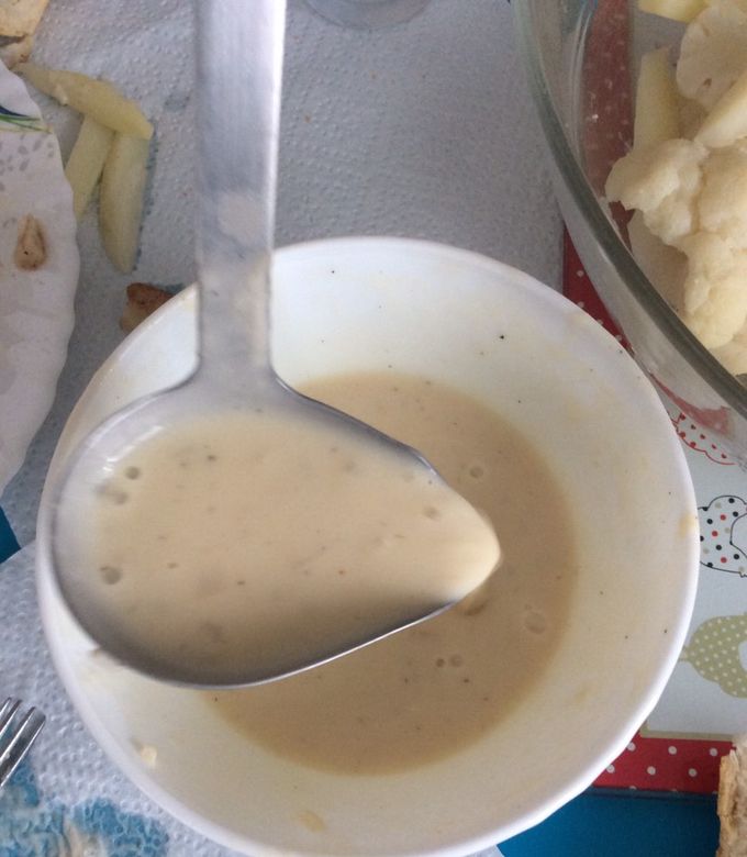 Une photo de Sauce échalotes pour accompagner du poisson