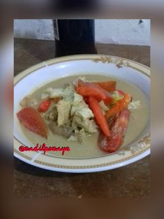 Foto resep Tongseng Ayam