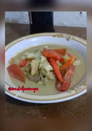 Foto resep Tongseng Ayam
