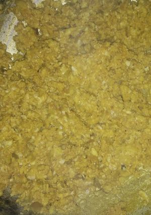 A picture of Punjabi Egg Bhurji.