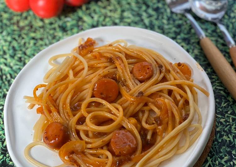 Rahasia Menyiapkan Spaghetti Jolli Bee Philipina ala Tiger Kitchen yang Lezat Sekali