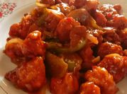 A picture of ginger garlic paste pulled