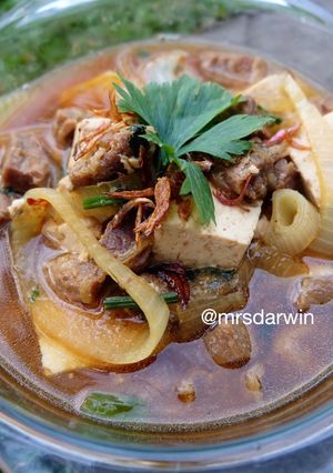 Foto resep Semur Daging dan Tahu