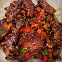 A picture of Salt & Pepper Pork.