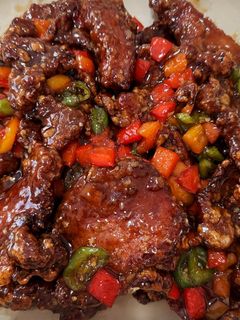 A picture of Salt & Pepper Pork.