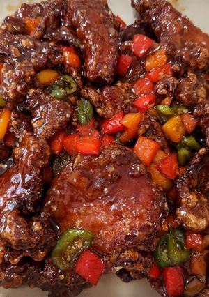 A picture of Salt & Pepper Pork.