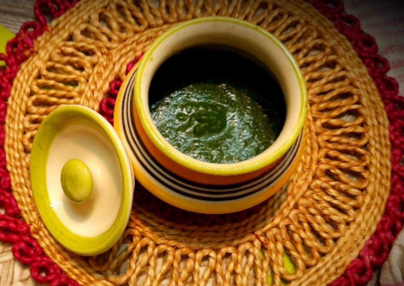 MANGO MINT & CORIANDER CHUTNEY