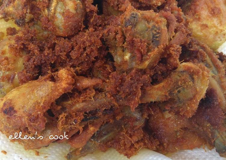 Resep Ayam Goreng Ungkep oleh ellens - Cookpad
