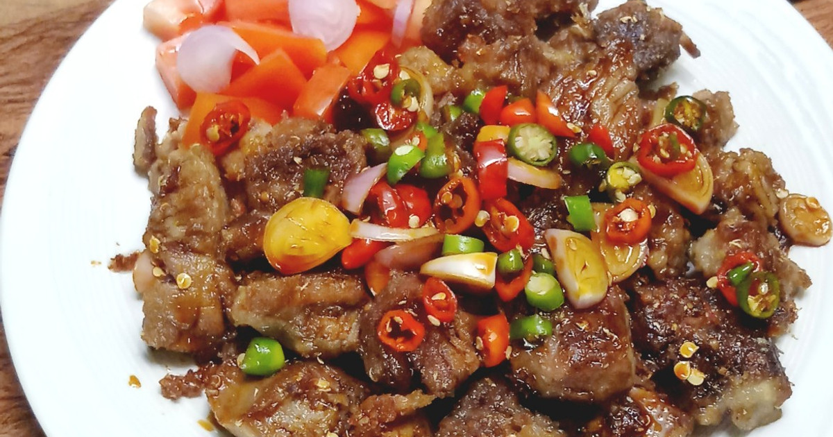 Resep Sate Sapi Goreng Bumbu Simple Paling Praktis dan Simple