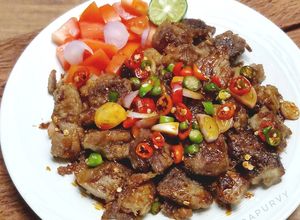 Resep cara goreng daging sapi simple rumahan enak dan mudah - Cookpad