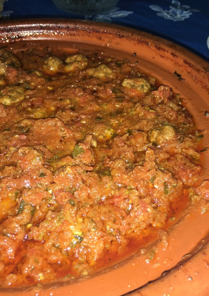 Una foto de Kafta Marroquí